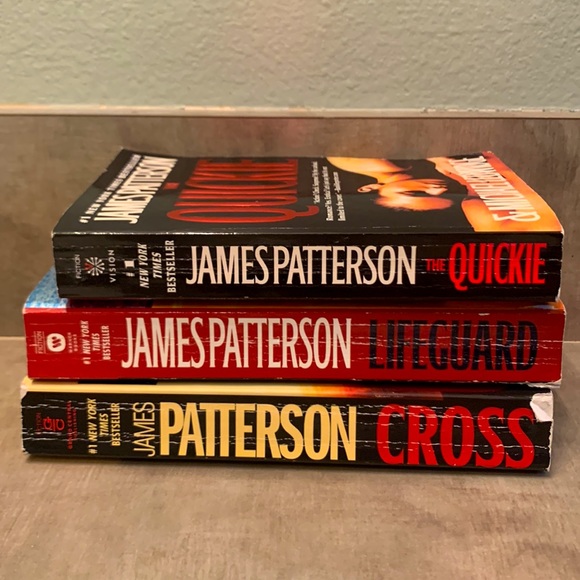 Other - JAMES PATTERSON Book Bundle, Cross, Lifeguard, & The Quickie